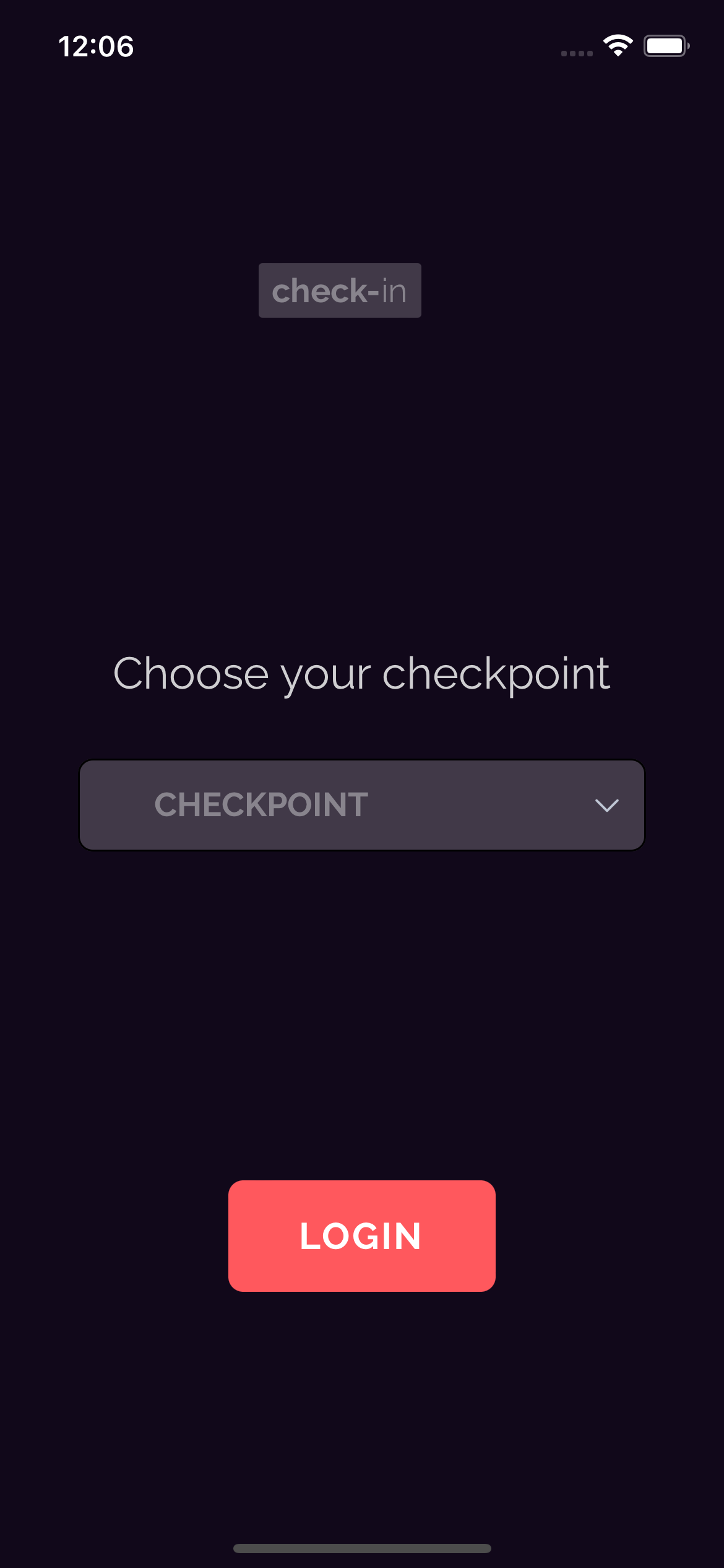 Simulator Screenshot - iPhone 14 - checkinpoint list.png