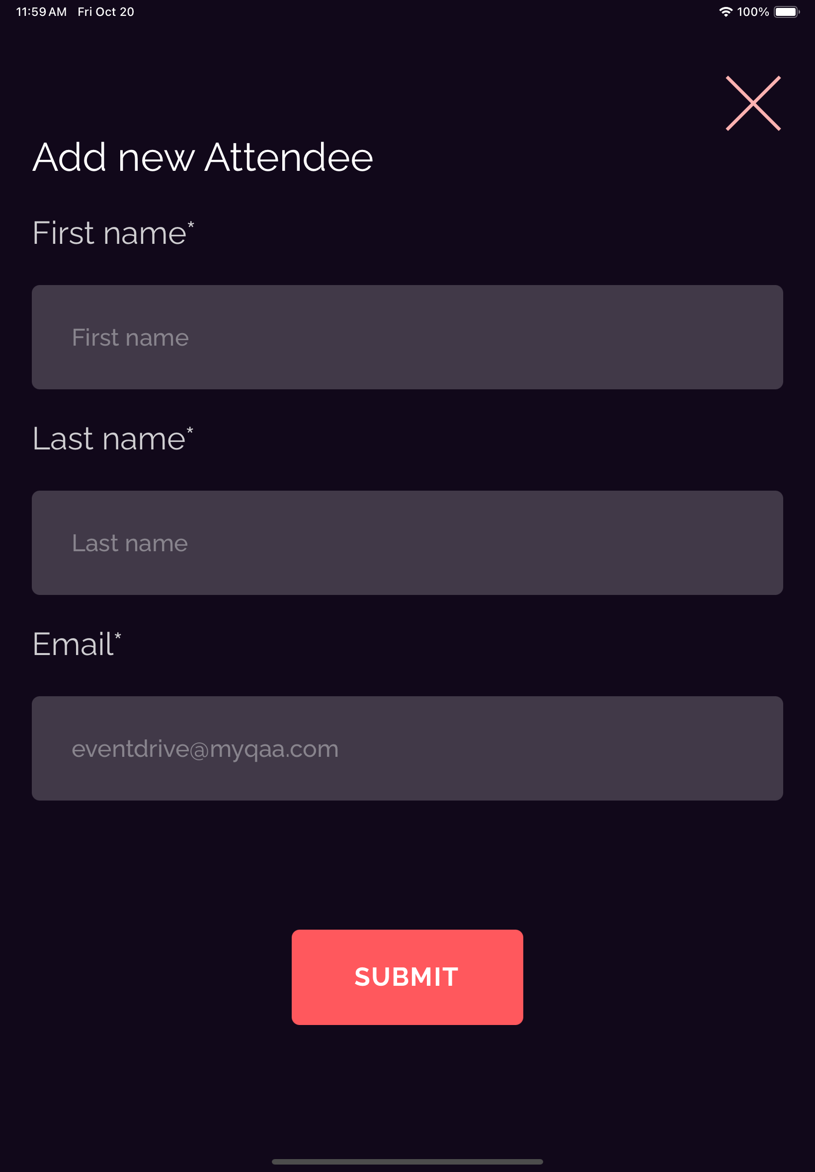 Simulator Screenshot - iPad Air (5th generation) - add attendee.png